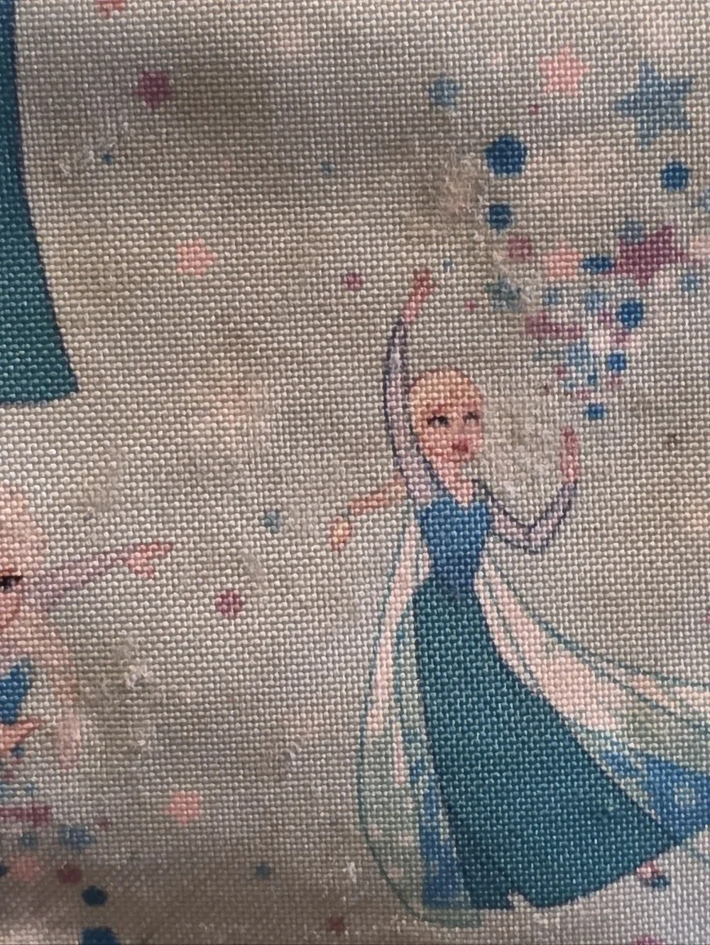 Simple Modern × Disney Frozen Character Print Backpack (14